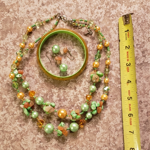 Vintage jewelry Set - Picture 5 of 8